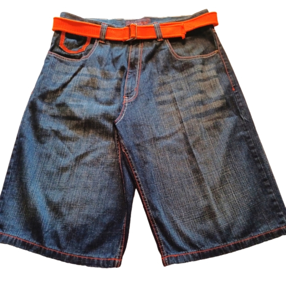MEN'S EVOLUTION IN DESIGN  DENIM SHORTS SIZE 38